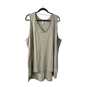 Free People Movement Size M moss green tank
